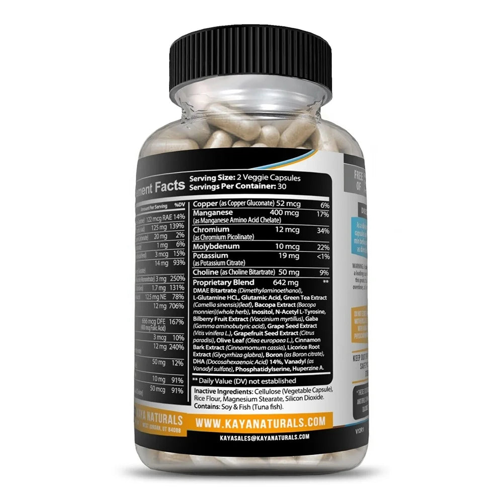 Nootropic Supplement 2 Pack Y428