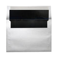 Silver/Black Foil-Lined Invitation Envelopes, Pack of 1,000 I410107