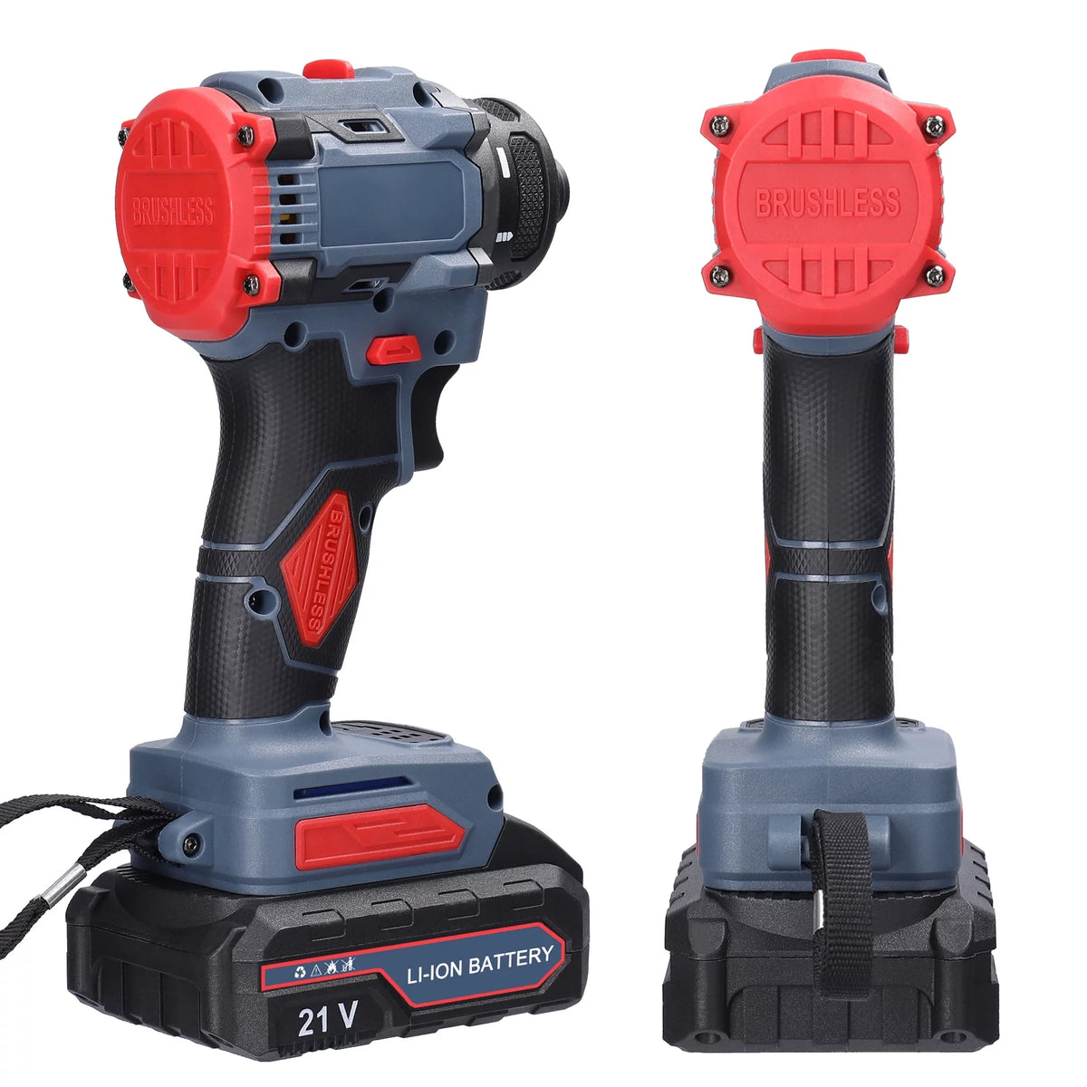 21V Electric Screwdriver 55Nm Torque B488764