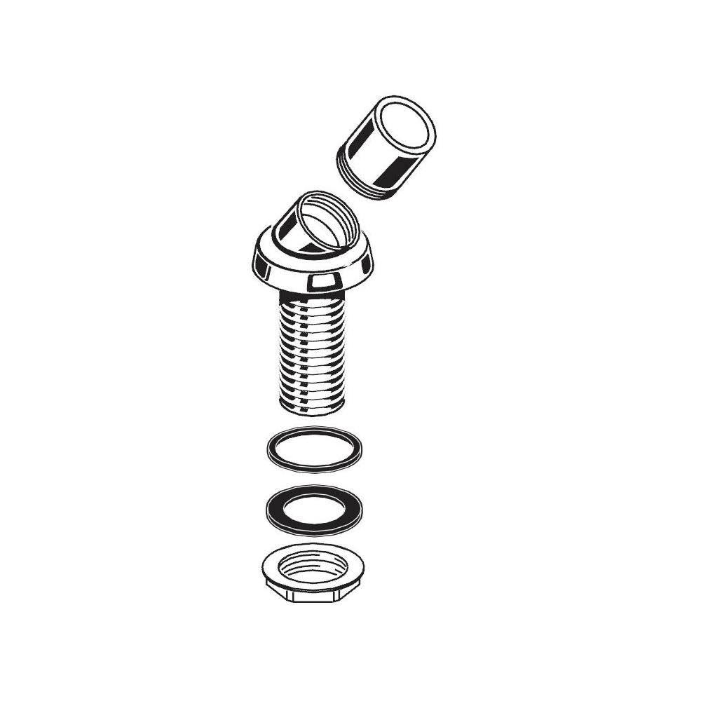Stainless Steel Hand Shower Holding Bracket V5386