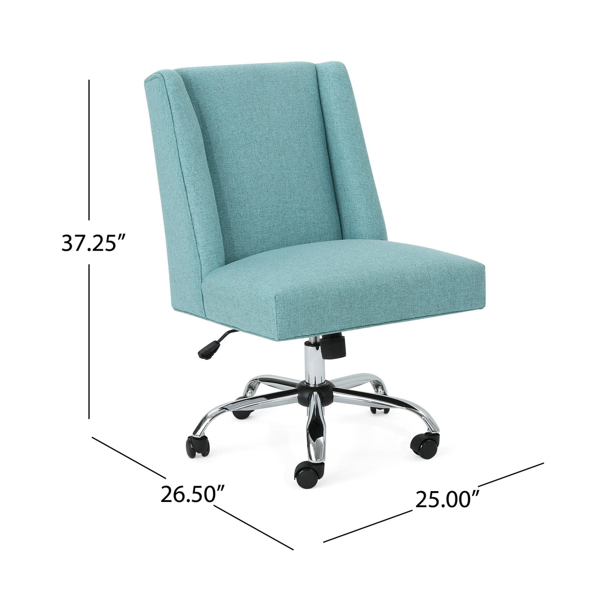 Gray and Chrome Office Chair X240