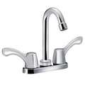 Chrome Two-Handle Centerset Bar Faucet L5800