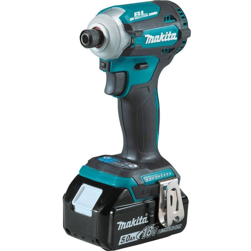 18V Lithium-Ion Brushless Cordless Combo Kit 5.0 Ah 2-Piece B477312