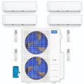54,000 BTU 4 Zone Ductless Air Conditioner and Heat Pump X128679