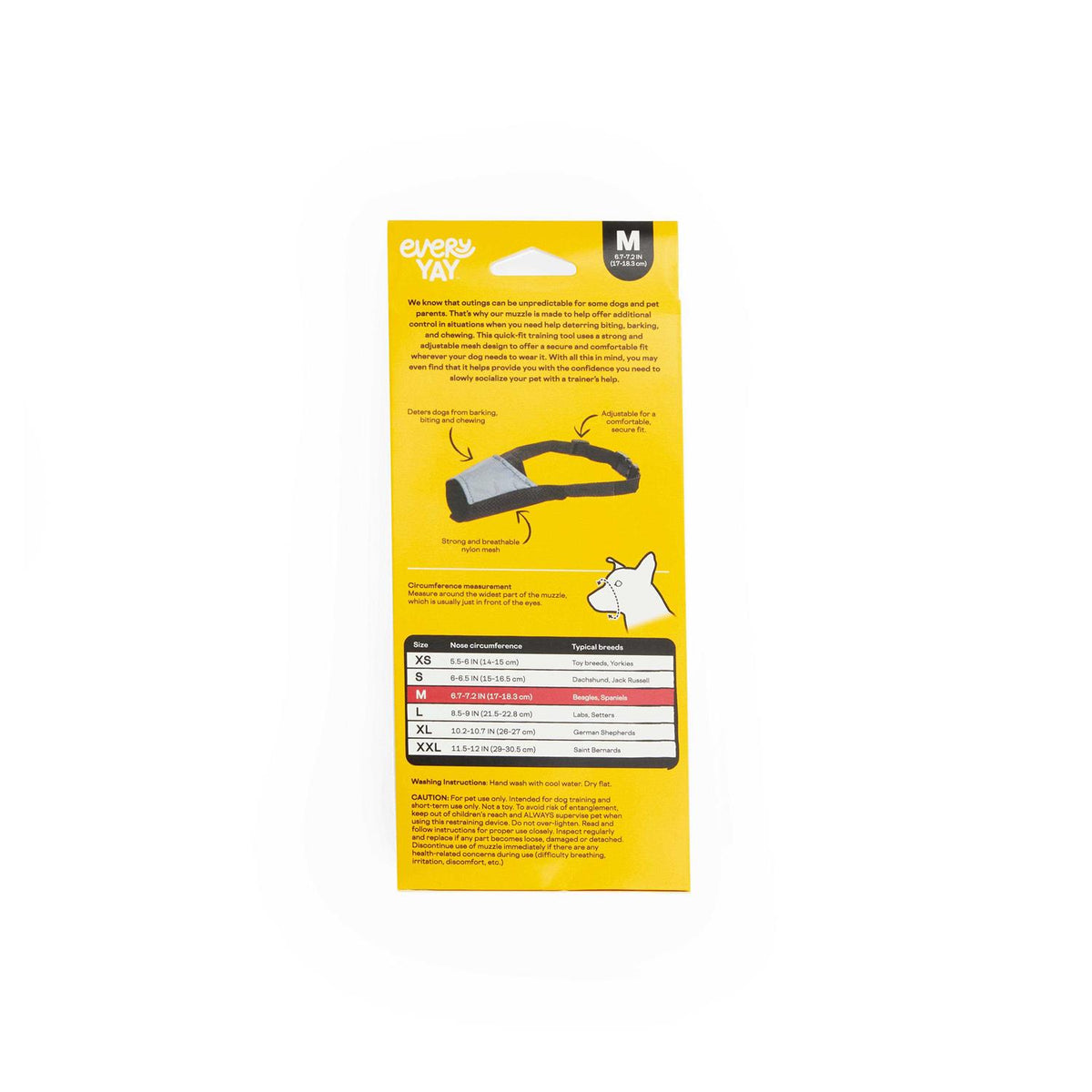 Nylon Dog Muzzle Y132693