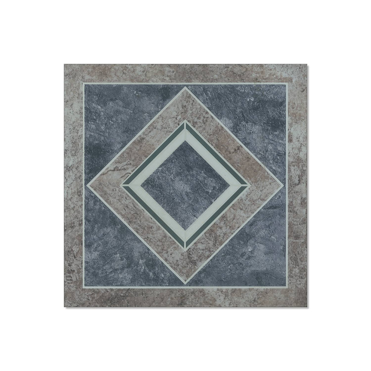 Vinyl Peel & Stick Floor Tile (36 Tiles/36 sq.ft. per CASE) J757