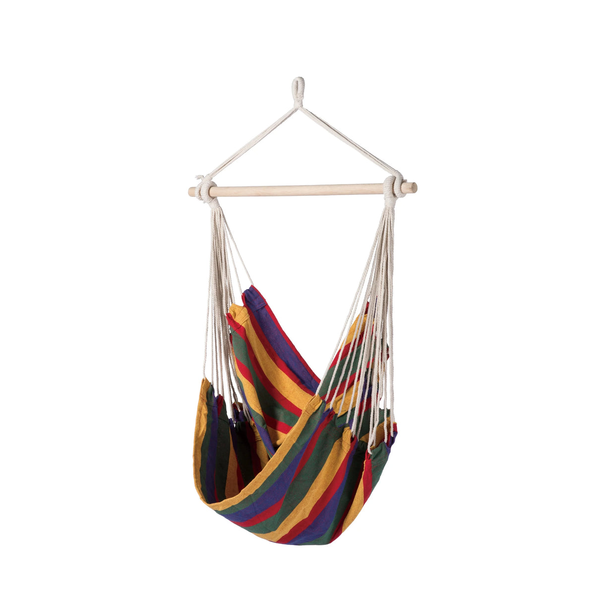 Swinging Bungalow Chair Tropical Stripe J6589