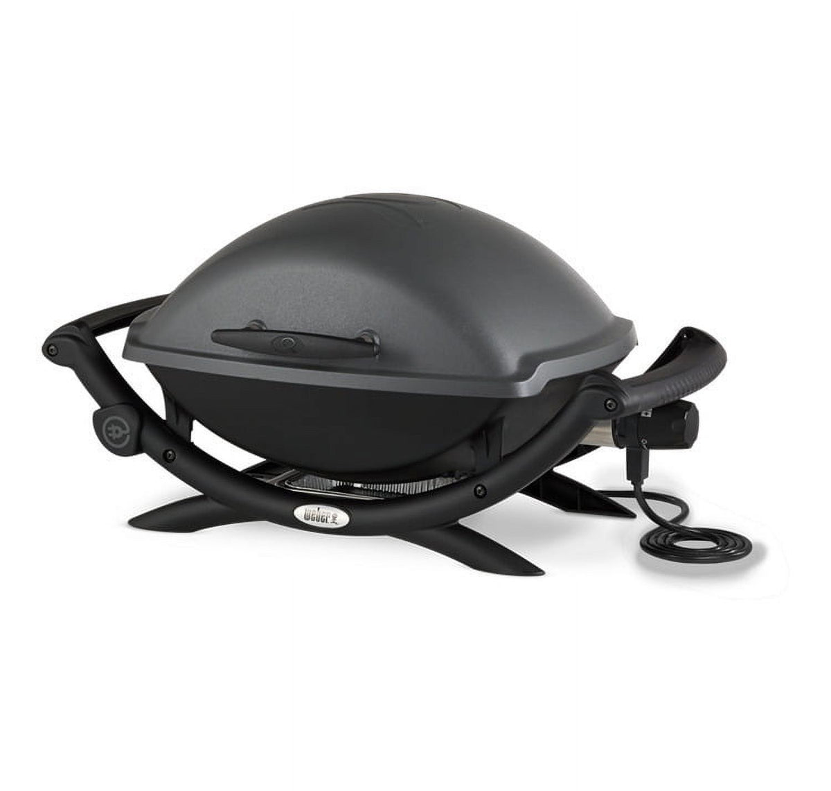 Black Electric Grill with Grill Cover and Cart Bundle Z747