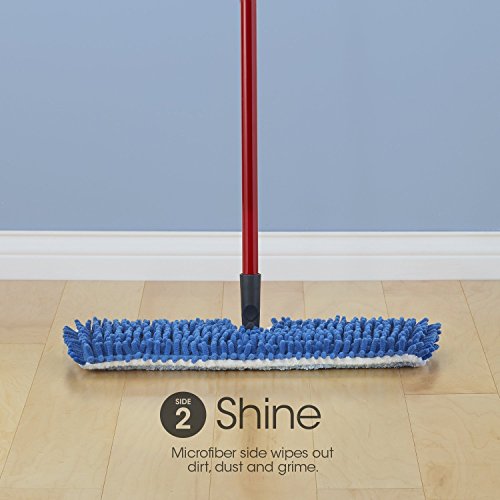 Blue Microfiber Flip Mop F607556