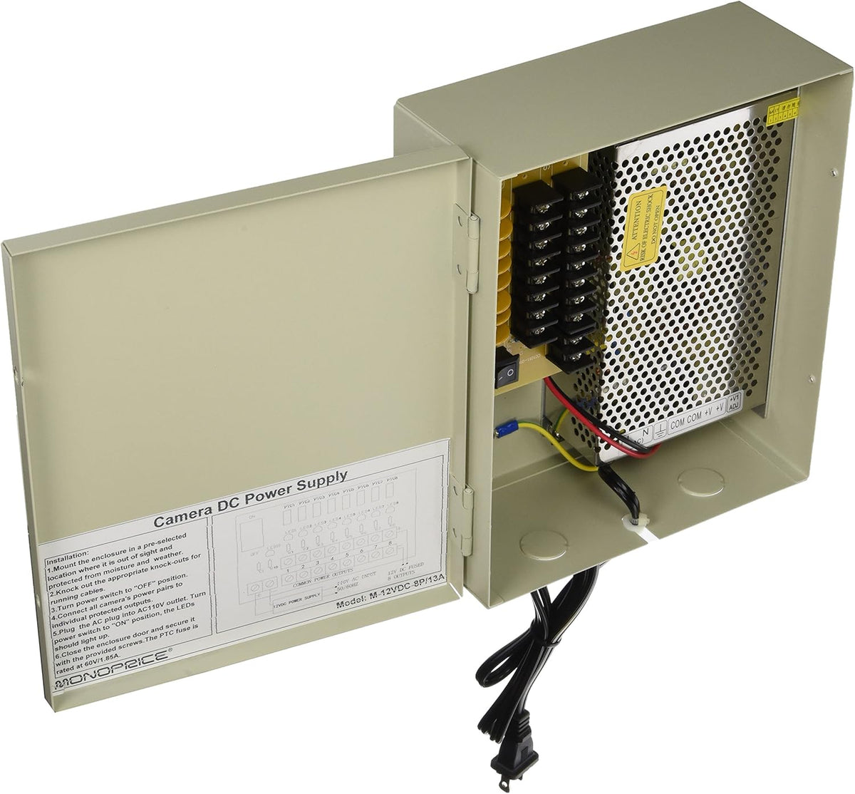 16 Channel CCTV Camera Power Supply E64602