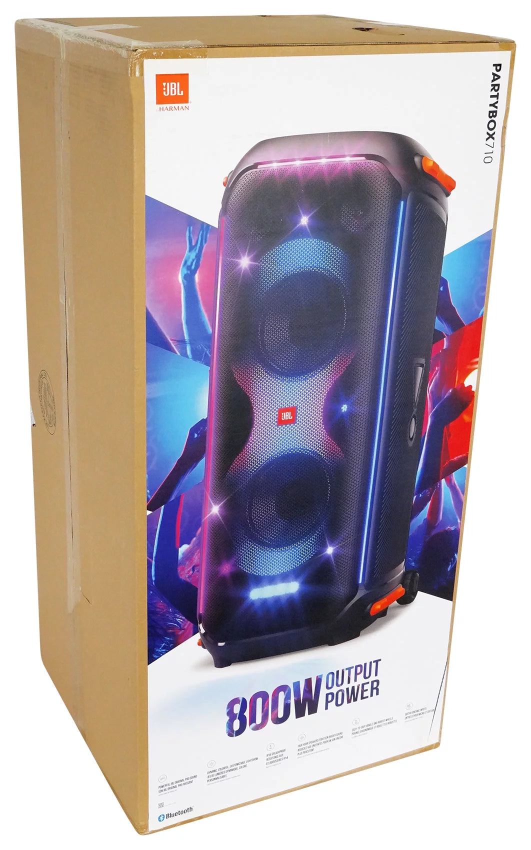 Portable Bluetooth Party Box Speaker Y200