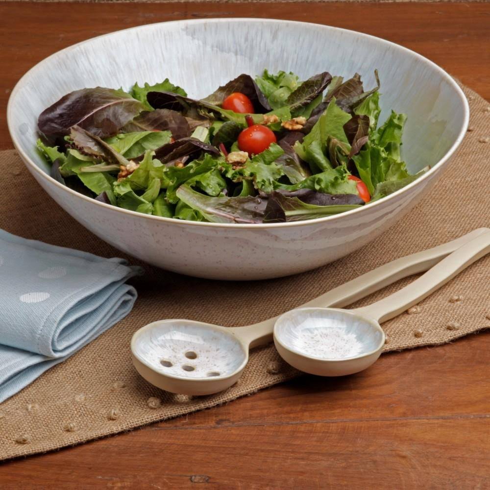 Stoneware Salad Bowl P559