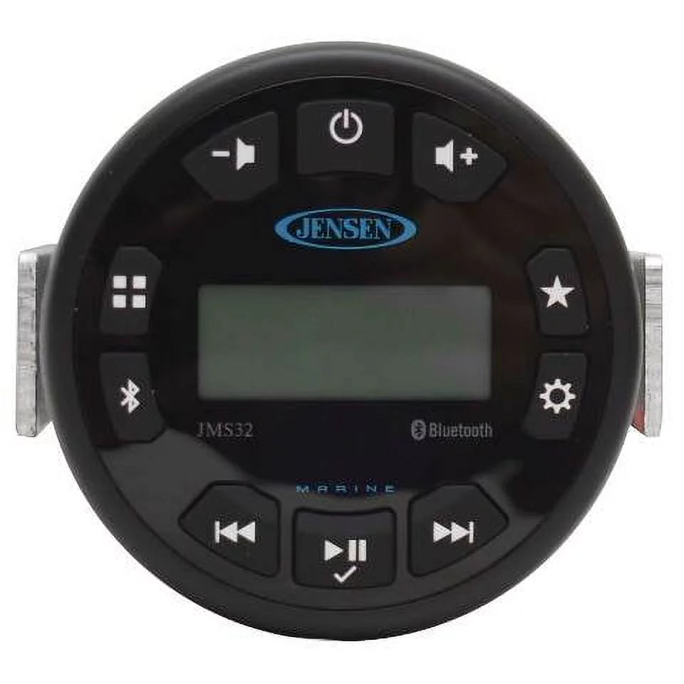 3 Inch Marine Boat Stereo AM FM USB Bluetooth J67788