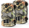 2 Pack 16MP 1080P Waterproof Trail Game Camera G175