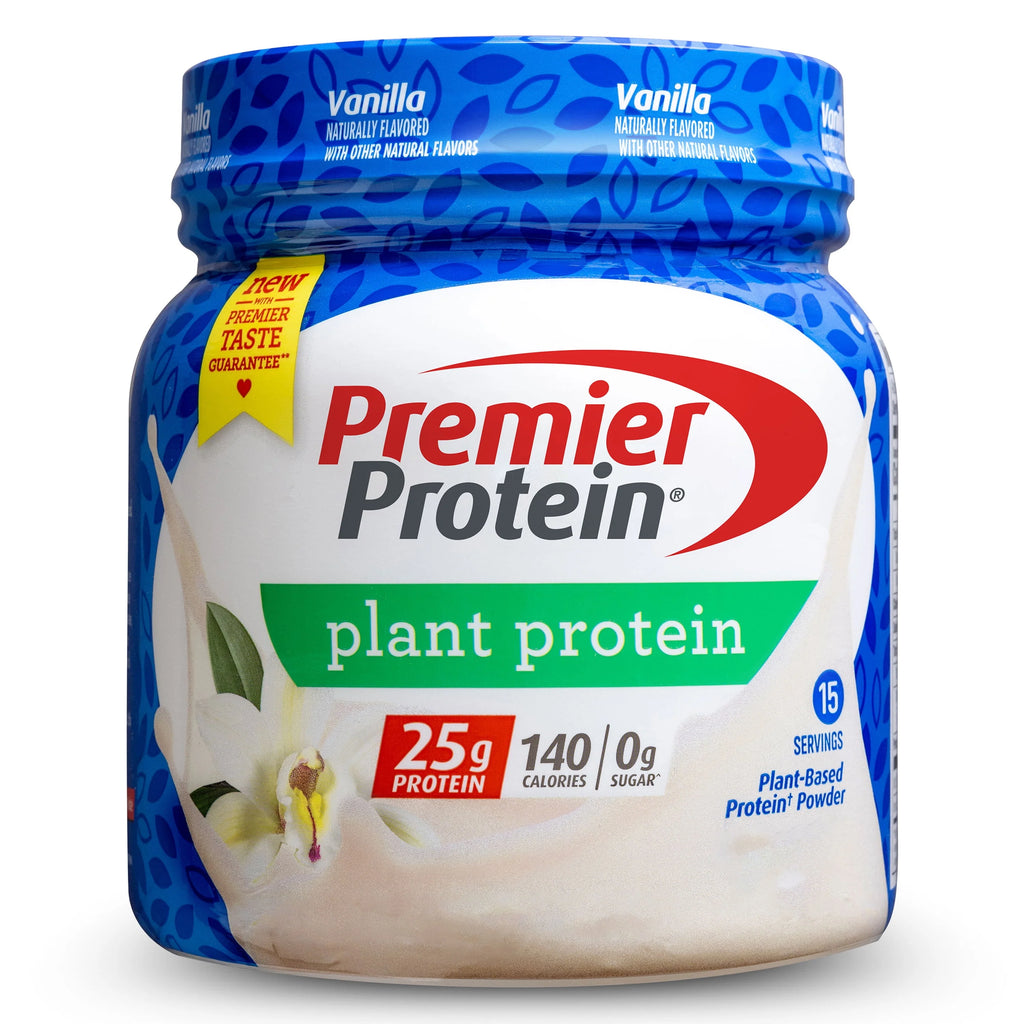 Vanilla Plant Protein Powder, 15 Servings F1027