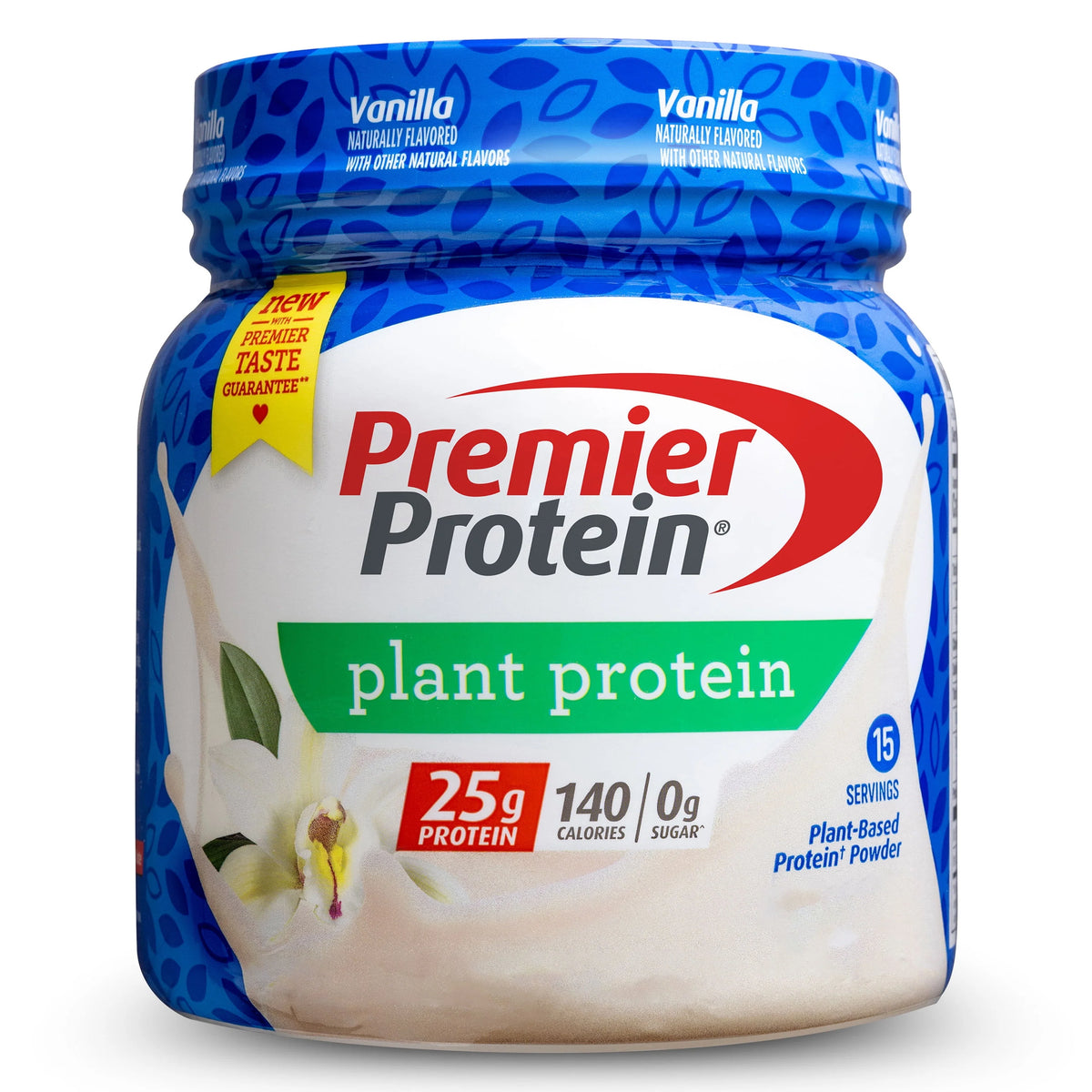 Vanilla Plant Protein Powder, 15 Servings F1027