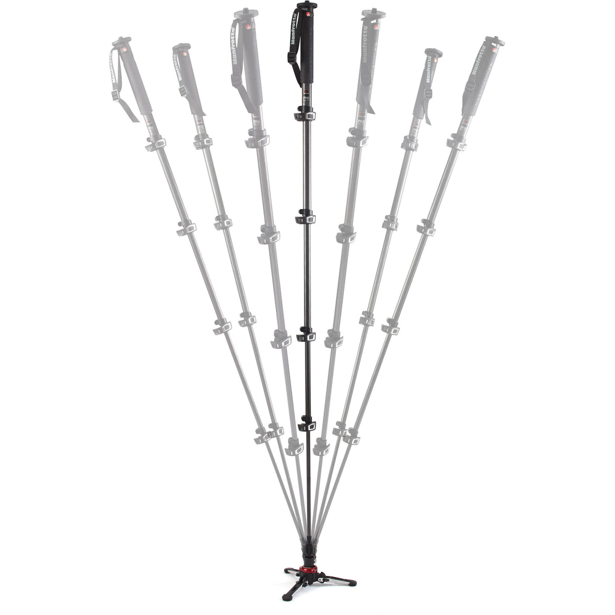 Carbon Fiber 5 Section Monopod J184835