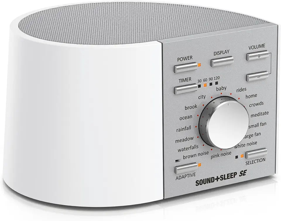 White Noise Machine with Timer & Headphone Jack F490315