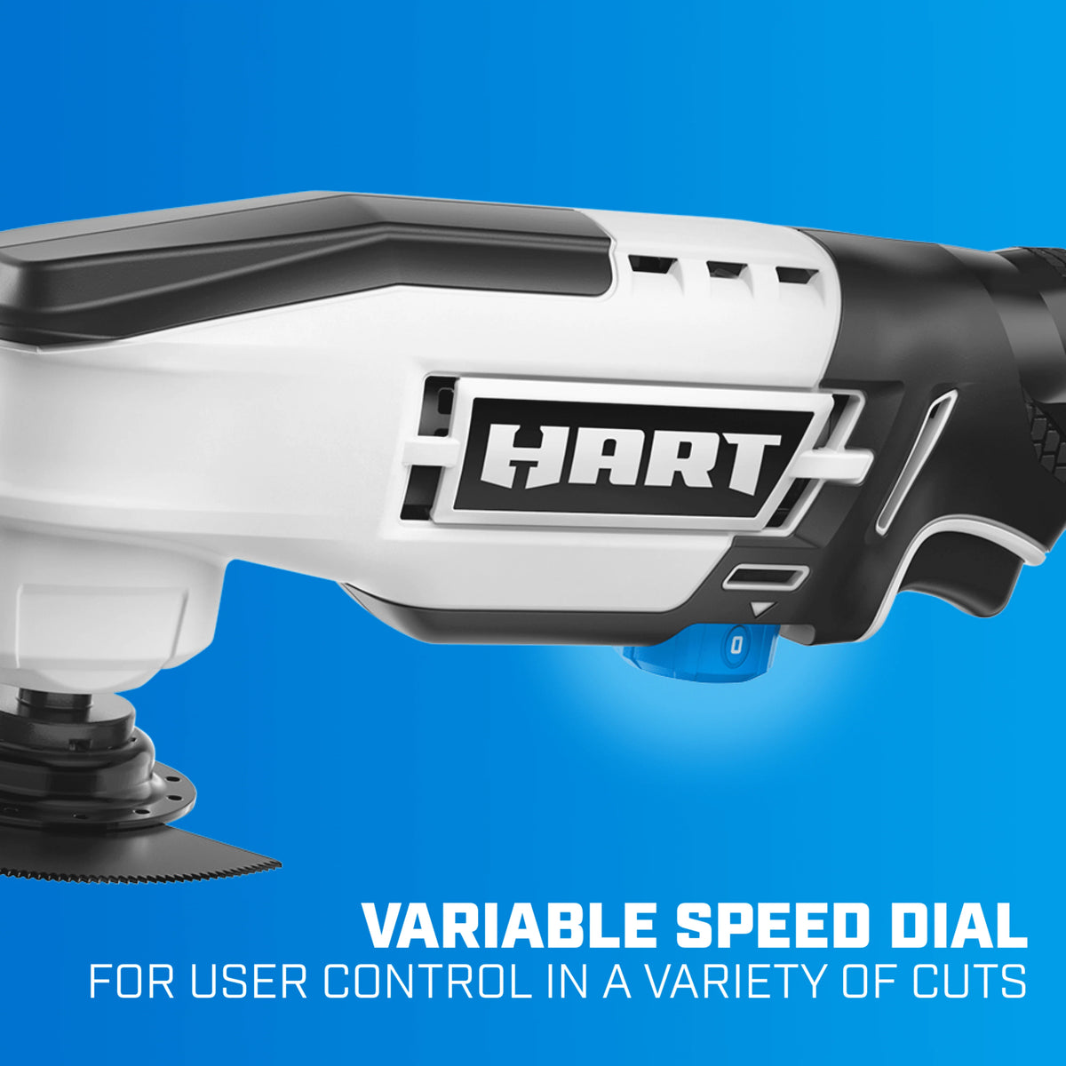 Cordless Oscillating Multi-Tool with Accessories U3484