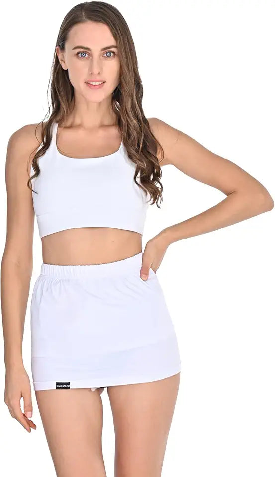 White Ostomy Wrap T7515