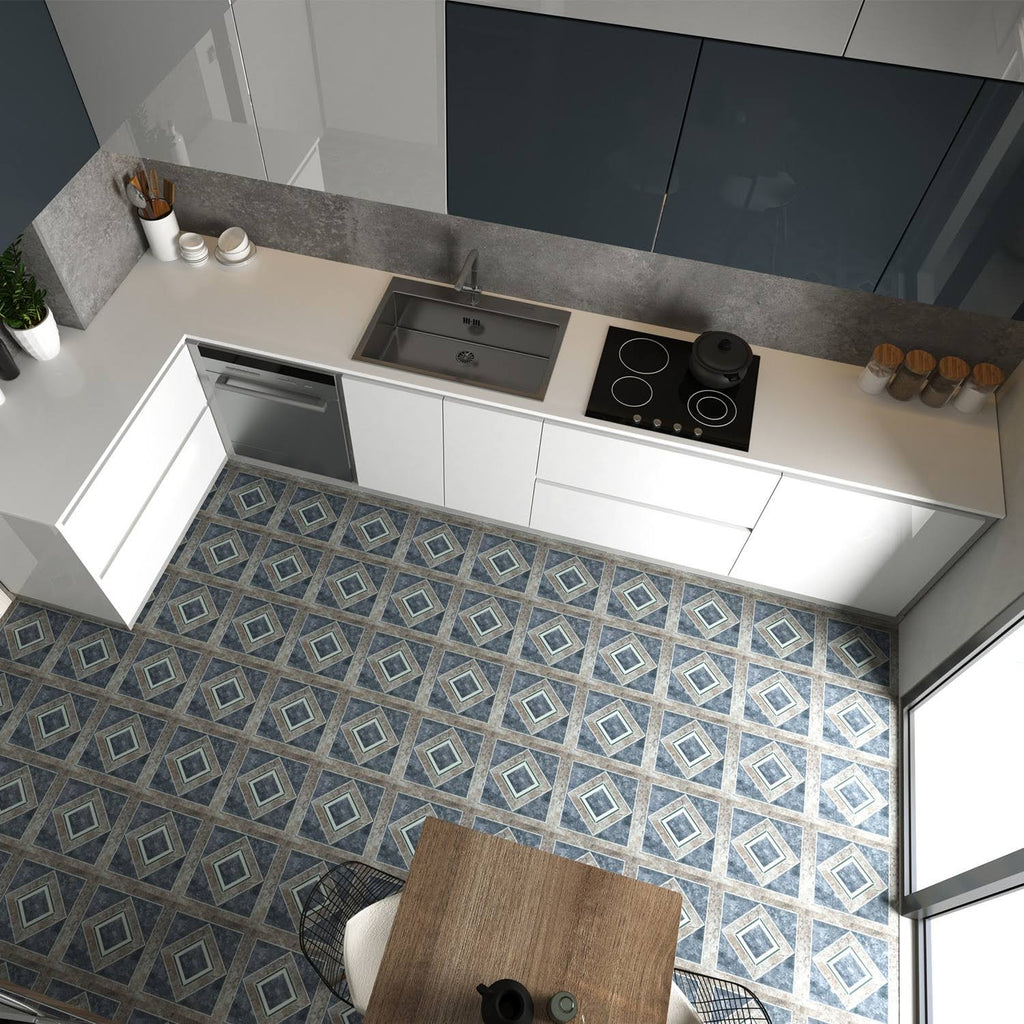 Vinyl Peel & Stick Floor Tile (36 Tiles/36 sq.ft. per CASE) J757