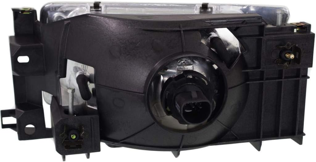 Headlight Assembly for Nissan Quest 1996 1998 Passenger Side Halogen M72057