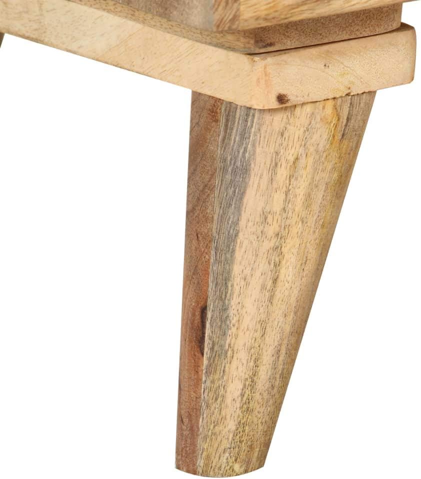 Solid Mango Wood Bedside Cabinet N42600