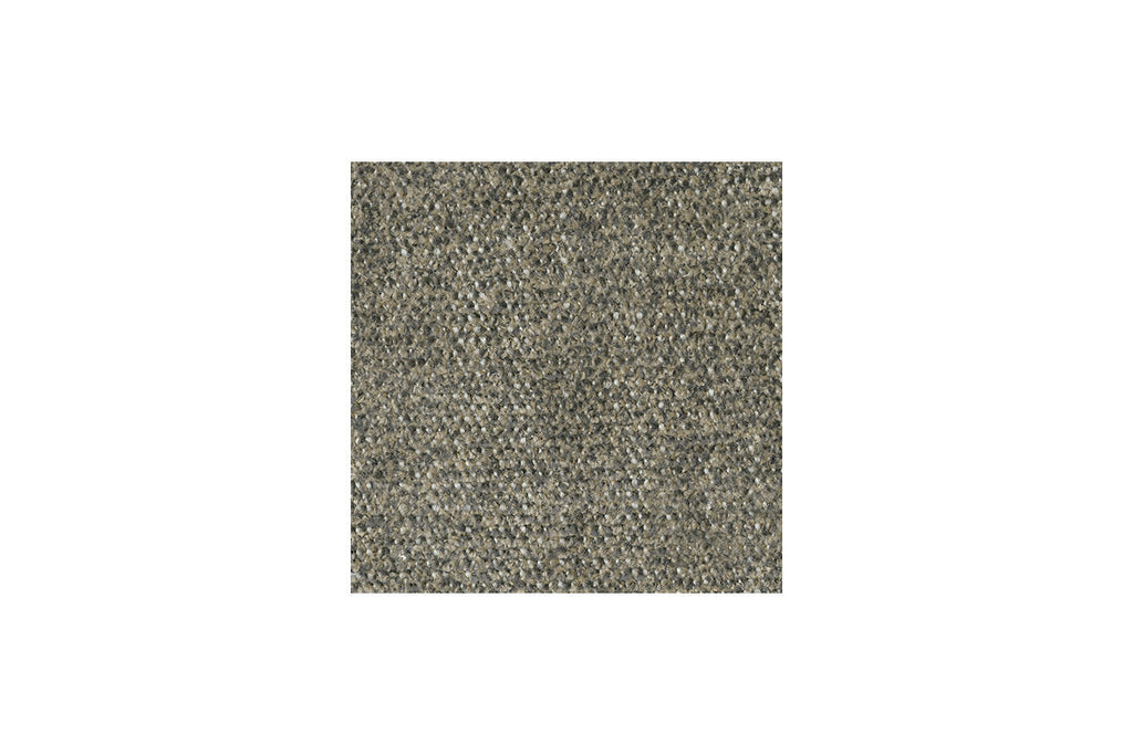 Fabric Ottoman with Storage in Gray & Black G447