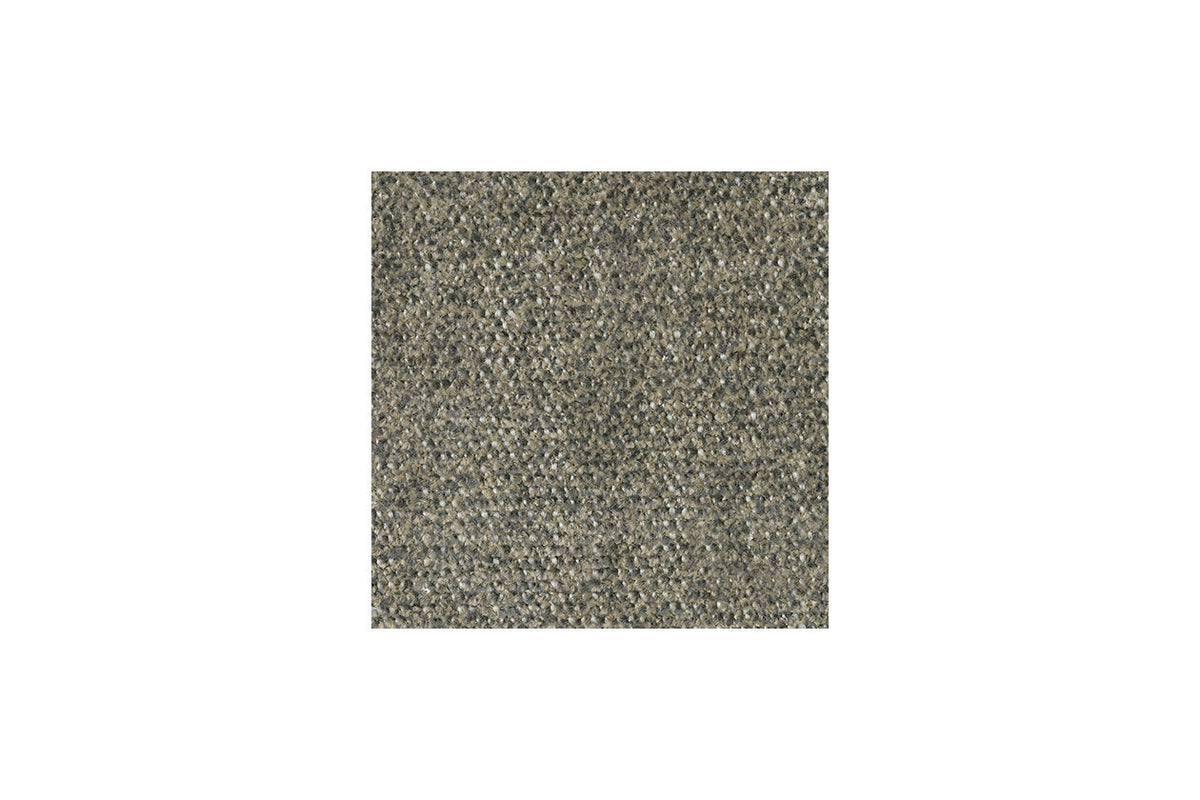 Fabric Ottoman with Storage in Gray & Black G447