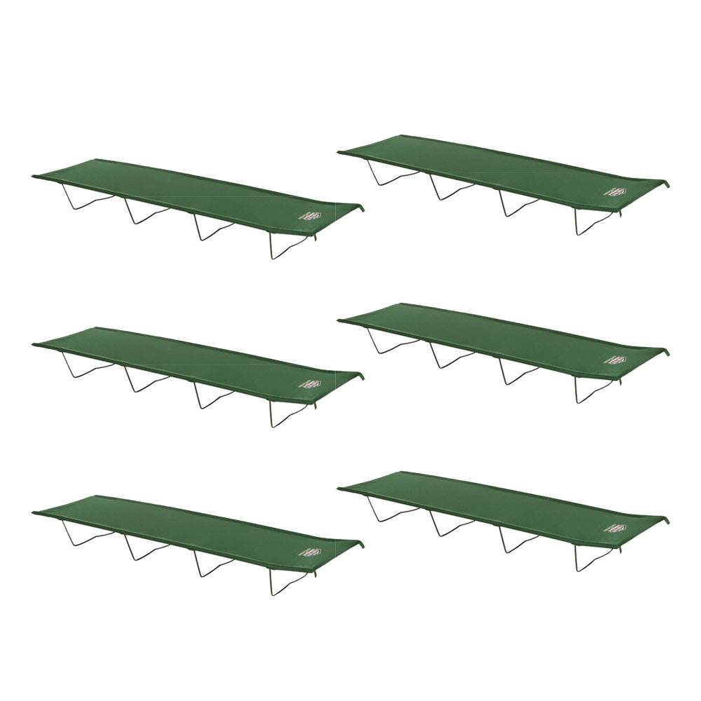 Compact Collapsible Camping Cot (6 Pack) A705560