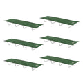 Compact Collapsible Camping Cot (6 Pack) A705560