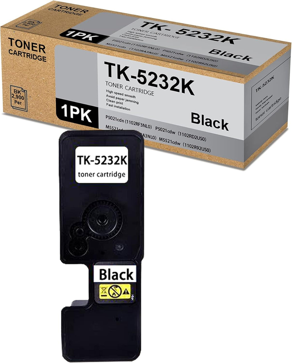 Compatible Toner Cartridge for ECOSYS P5021cdn P5021cdw M5521cdn M5521cdw W8462
