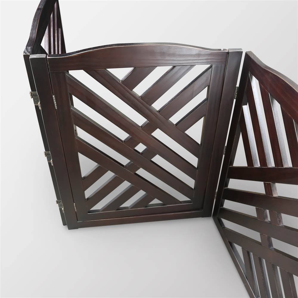 Pet Gate Espresso V26891