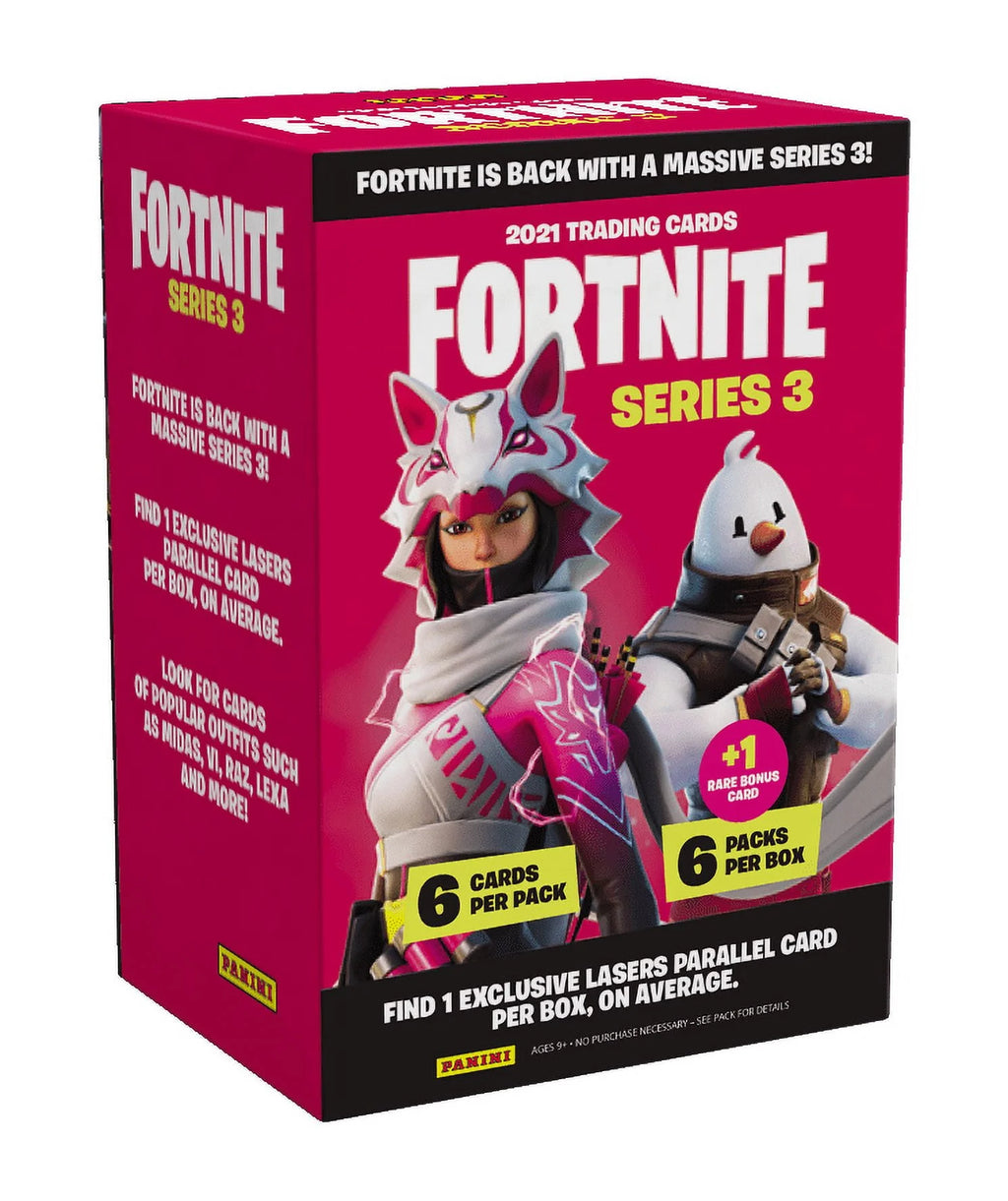 Panini Trading Card Games Fortnite Series 3 Value Box D12491