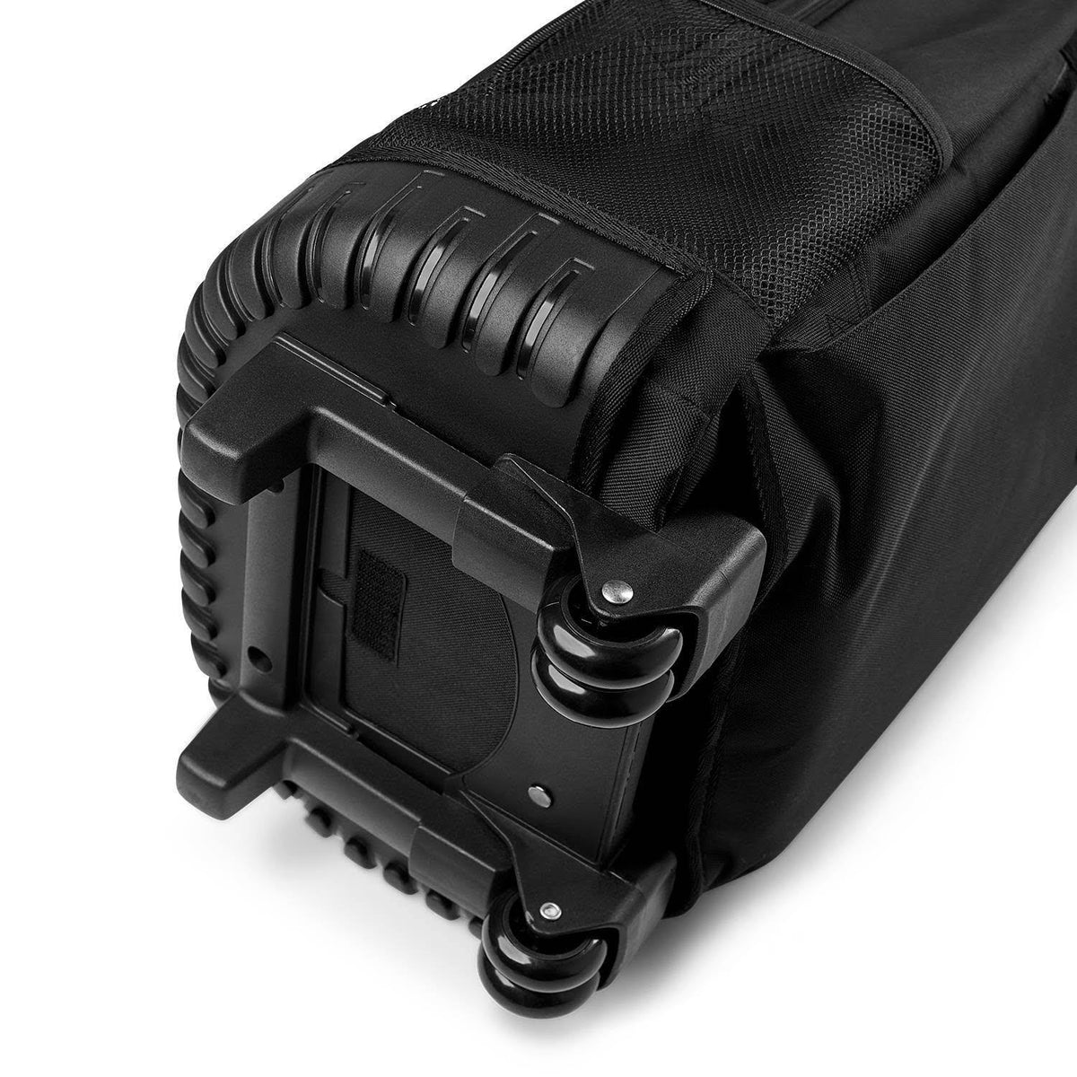 Brown Wheeled Backpack V645