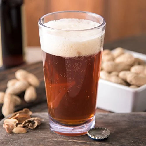 16oz Clear Pint Glass 24 Pack T3685