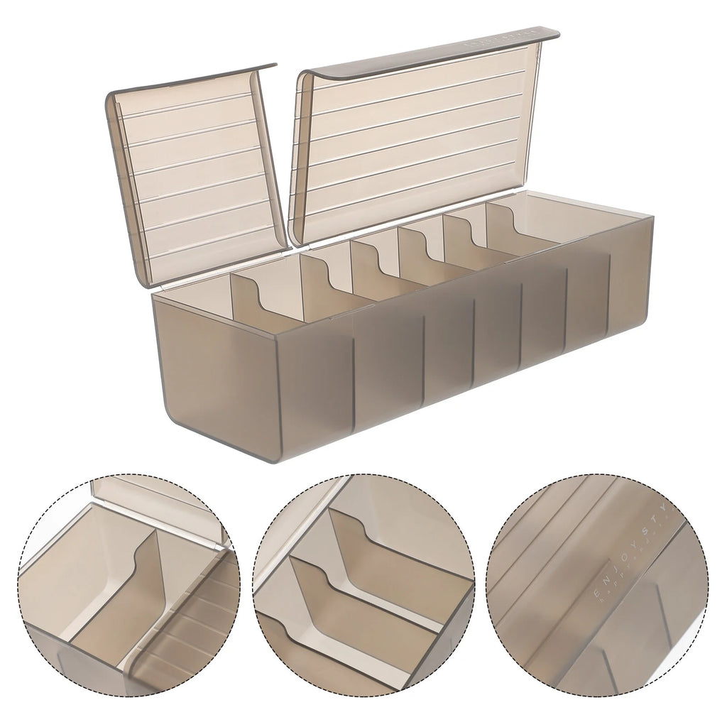 Storage Box USB Cable Organizer Case F73943
