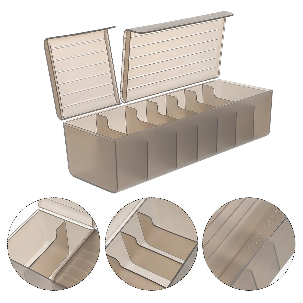 Storage Box USB Cable Organizer Case F73943
