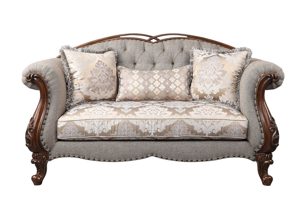 Loveseat with Pillows L3741