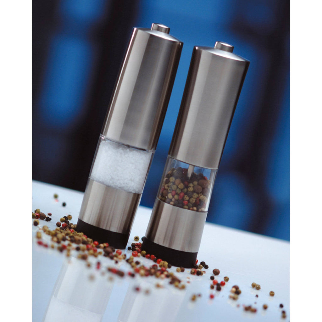 Electronic Salt & Pepper Mill Set R8982