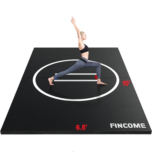 10' x 10' Black Wrestling Mat S2946