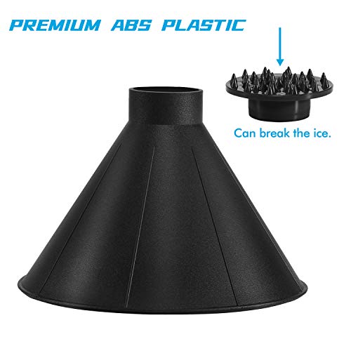 2 Pack Cone Ice Scraper with Funnel O725