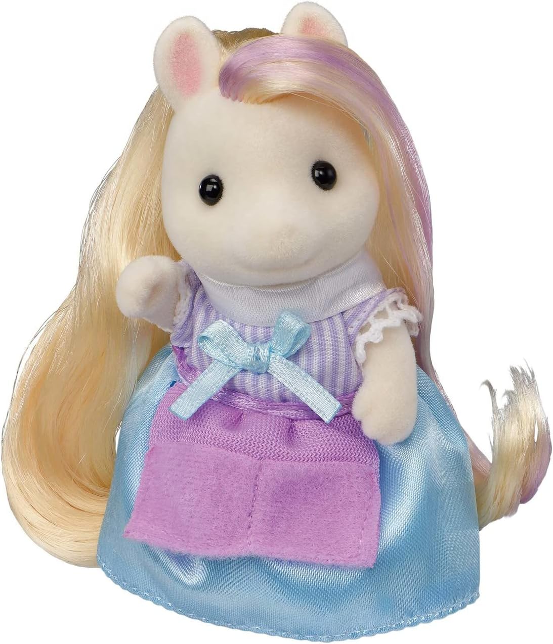 Pony's Hair Stylist Set Dollhouse Playset with Figure and Accessories W397499