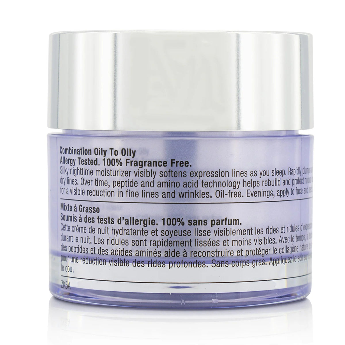 Combination Oily To Oily Night Line Smoothing Cream 50ml J484