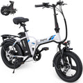 350W Fat Tire Folding Electric Bike D9515