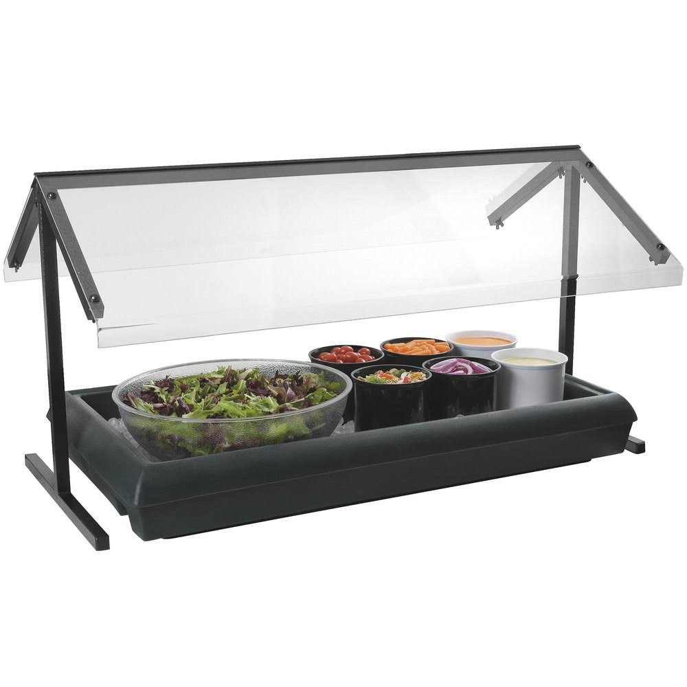 Black 4 ft Buffet Bar E7170