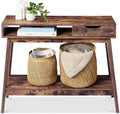 Mid-Century Modern Console Table with Drawer F1206
