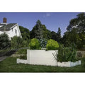 7 ft x 4 ft Plastic Raised Garden Bed X35534