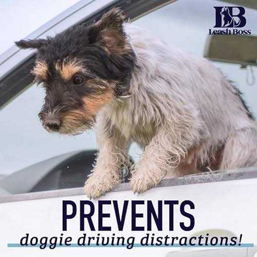Heavy Duty Dog Car Seat Belt Restraint L6709