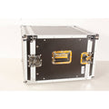 8 Space Black Rack Flight Case N564600